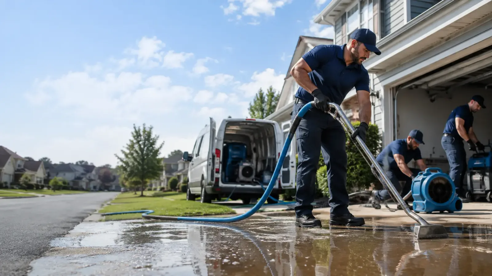 Flood Damage Restoration in Delray, WV